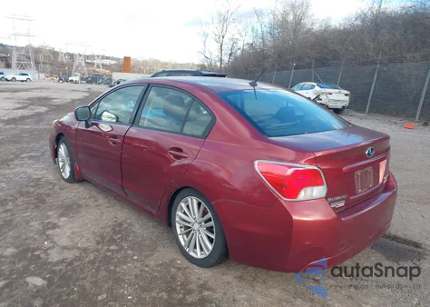 2012 Subaru Impreza 2.0I Premium z USA, uszkodzony, nr VIN JF1GJAD62CH022982